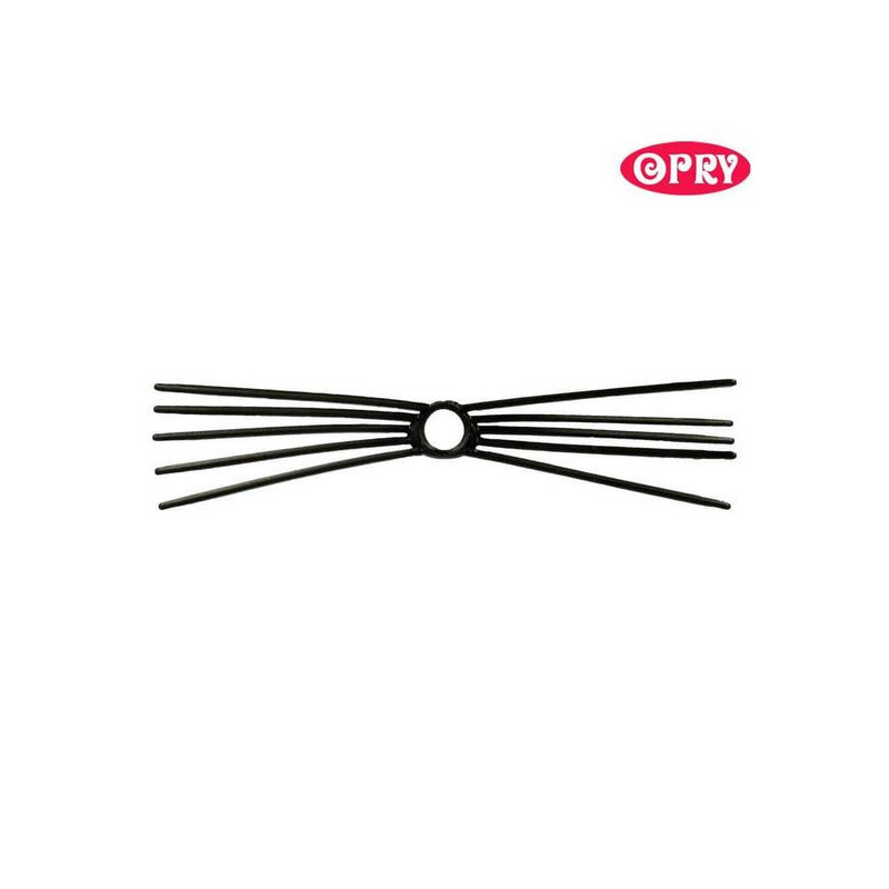 Moustaches de nez pour animaux 59 mm Moustaches de nez pour animaux 59 mm