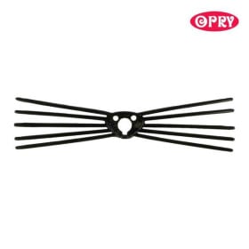 Moustaches de nez pour animaux 63 mm