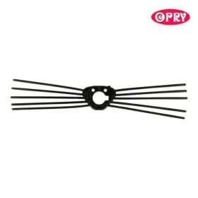 Moustaches de nez pour animaux 88 mm