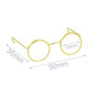 Lunettes Pour Amigurumis 5 cm or