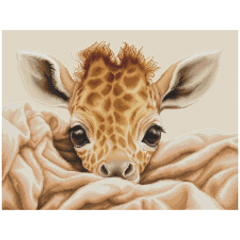 Stickset Baby Giraffe Stickset Baby Giraffe