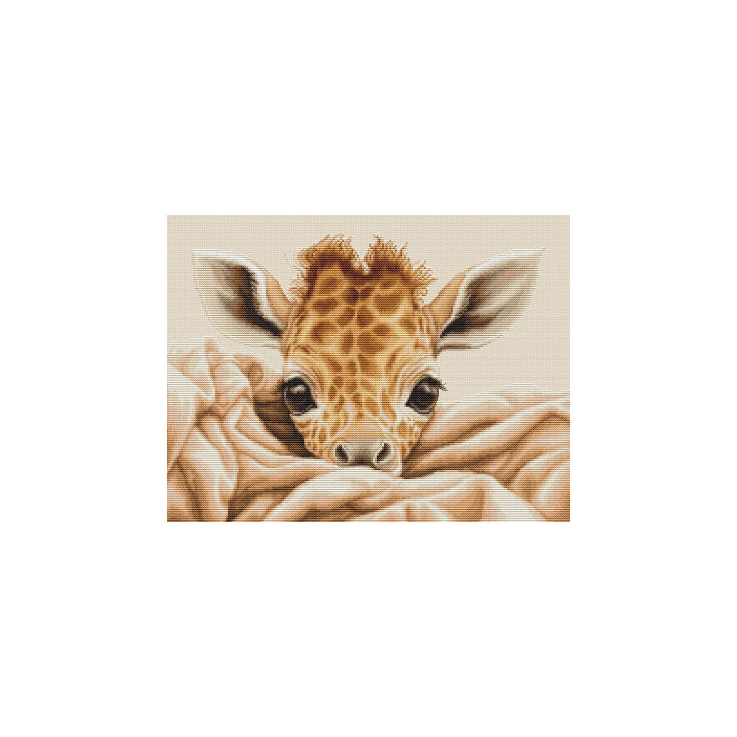 Luca-S Stickset Baby Giraffe