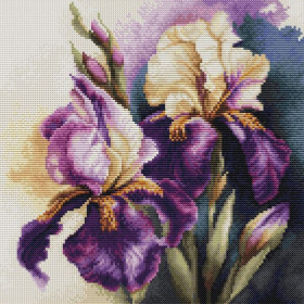 Stickset Iris Burgemeister
