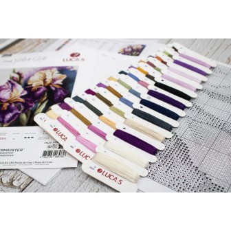 Luca-S Stickset Iris Burgemeister