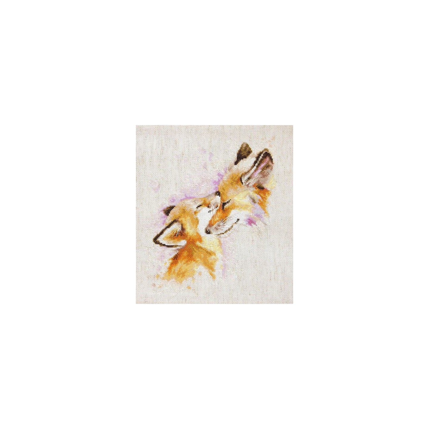 Luca-S Kit de broderie renards