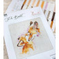 Embroidery kit Foxes