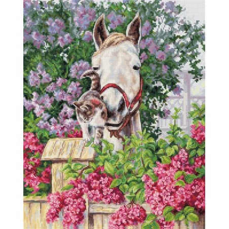 Embroidery kit Gentle Affection