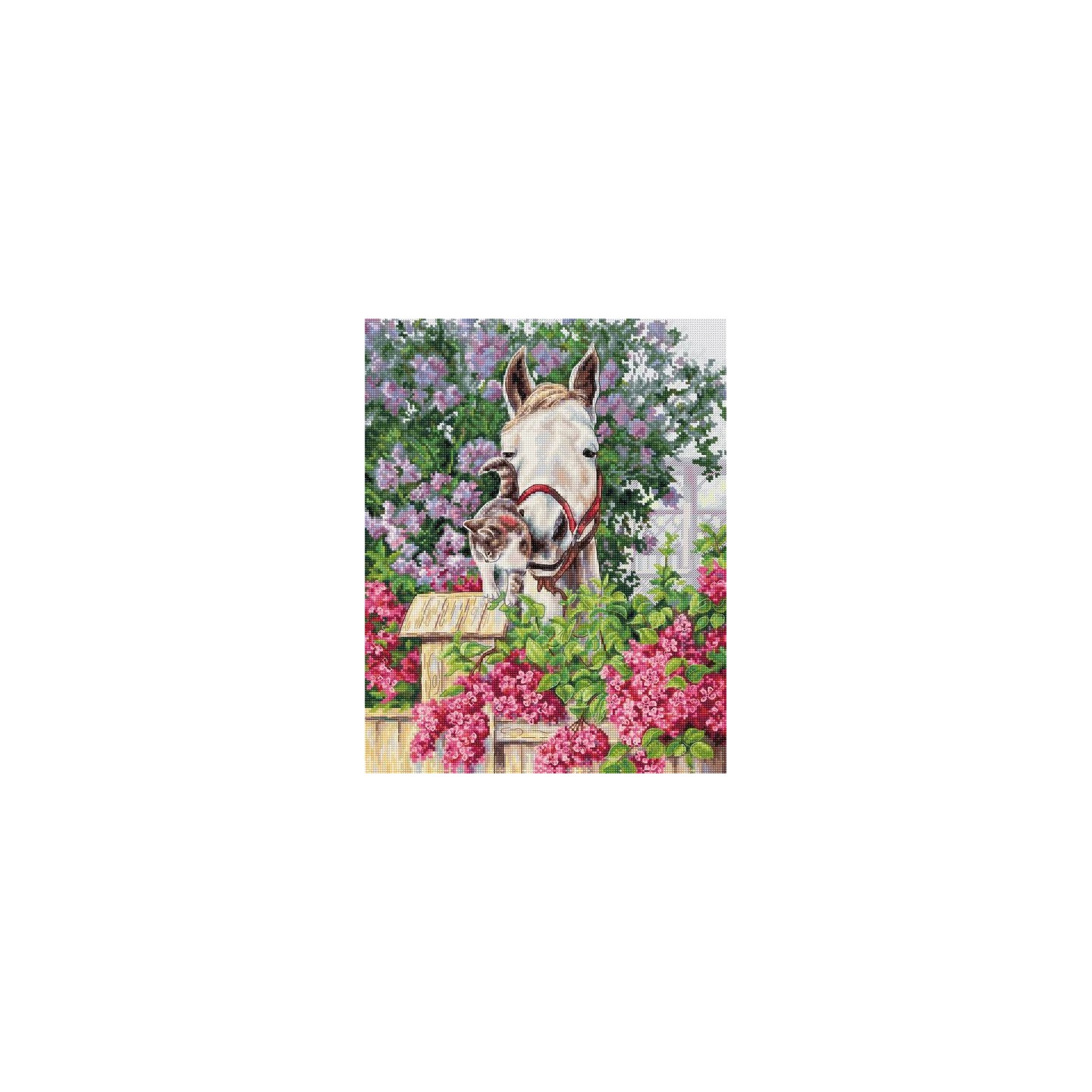 Luca-S Embroidery kit Gentle Affection