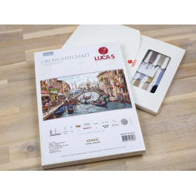 Embroidery kit Venice 2