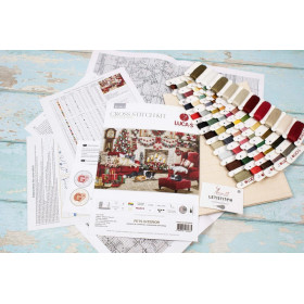 Kit de broderie Intérieur des animaux domestiques