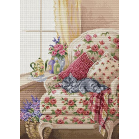 Kit de broderie Venise