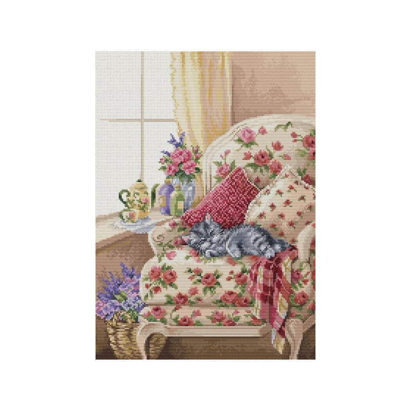 Embroidery kit Venice Embroidery kit Venice