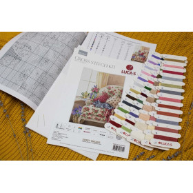 Kit de broderie Venise