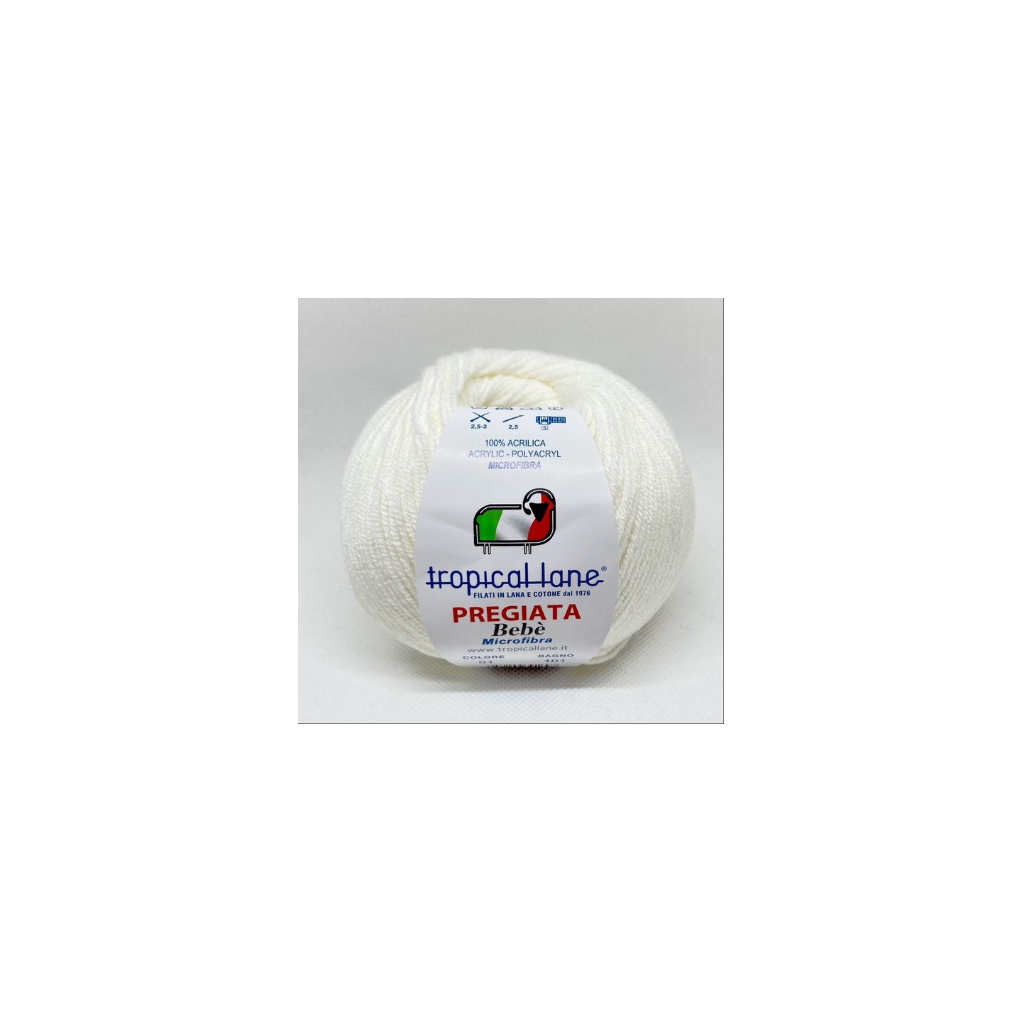 Breiwol Tropic Lane  Pregiata Bebe 01