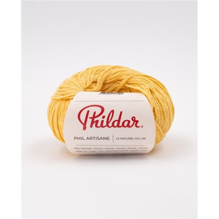 Laine à tricoter  Phildar Phil Artisane Soleil