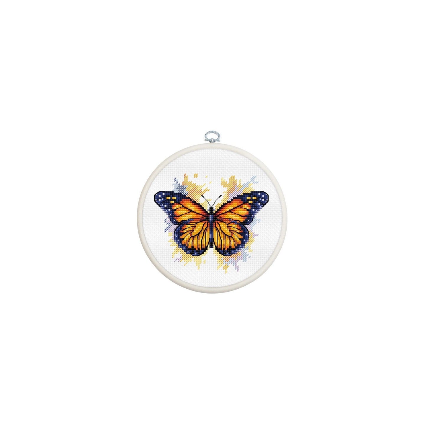 Luca-S Stickset Monarchfalter