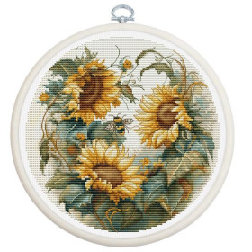 Luca-S Stickset Sonnenblumen 3