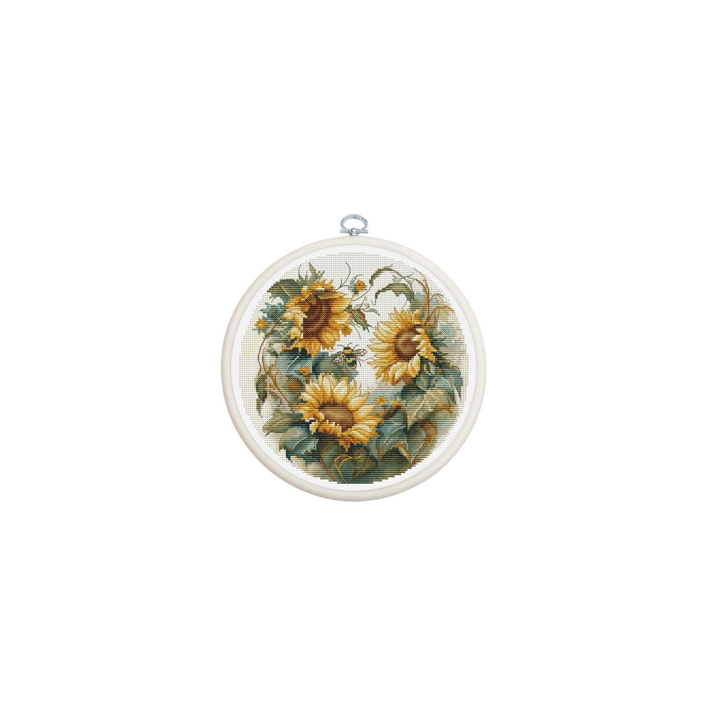 Luca-S Embroidery kit Sunflowers 3