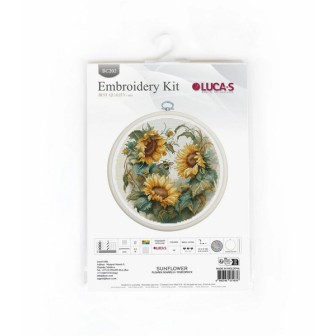 Luca-S Stickset Sonnenblumen 3