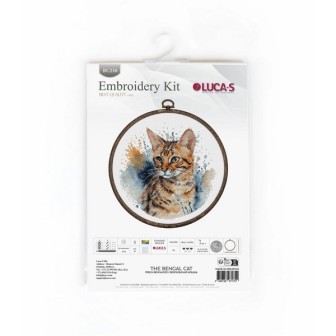 Luca-S Borduurpakket Bengaalse kat