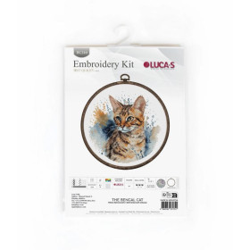 Stickset Bengalkatze