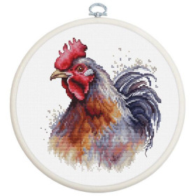 Kit de broderie Coq