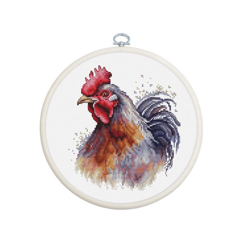 Kit de broderie Coq