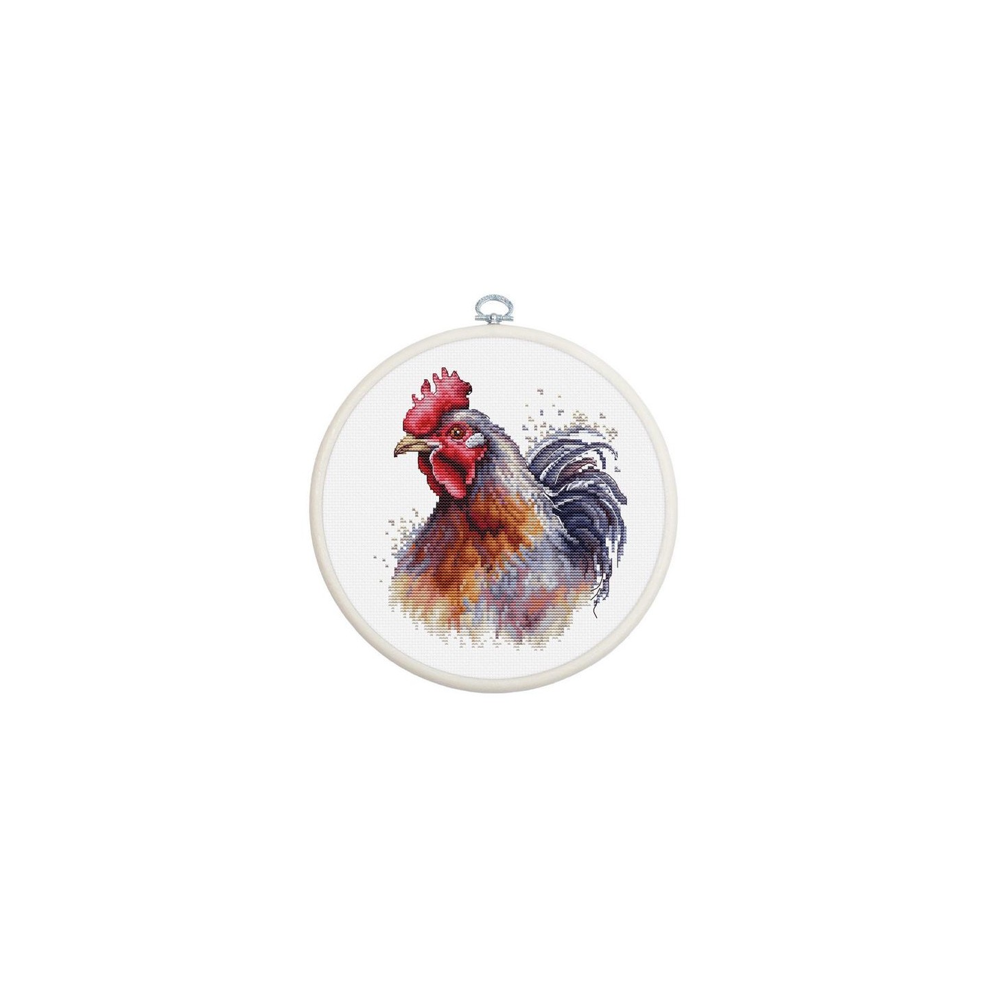 Luca-S Kit de broderie Coq