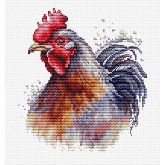 Luca-S Embroidery kit Cock