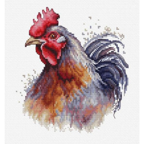 Kit de broderie Coq