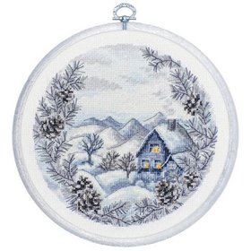 Luca-S Embroidery kit Winter