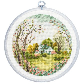 Luca-S Kit de broderie Printemps