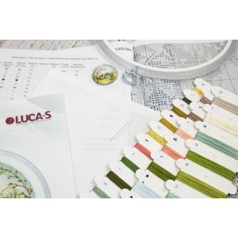 Luca-S Stickset Frühling