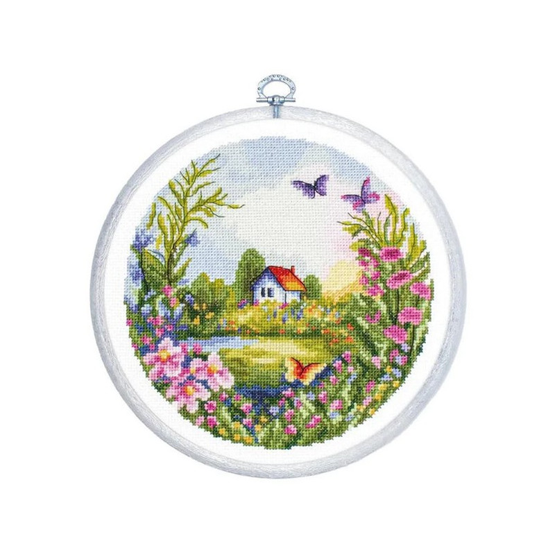 Kit de broderie Eté Kit de broderie Eté
