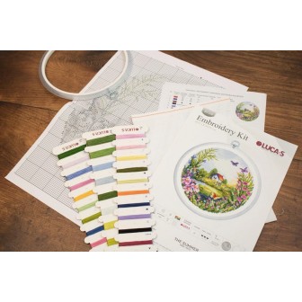 Luca-S Kit de broderie Eté