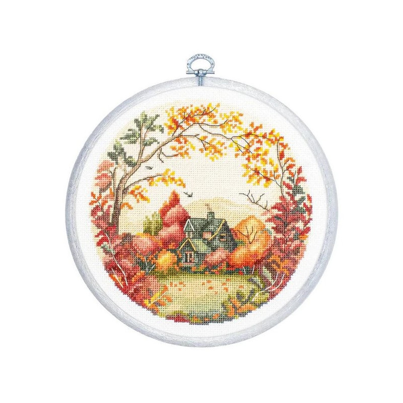 Embroidery kit Autumn Embroidery kit Autumn