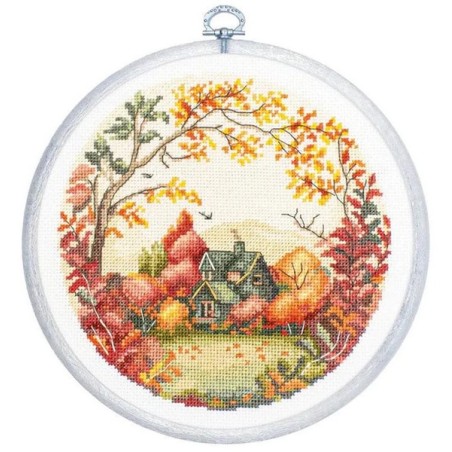 Kit de broderie Automne