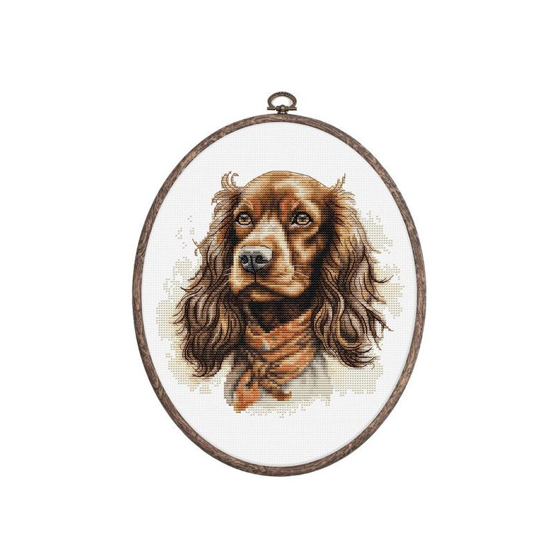 Stickset Cocker spaniel