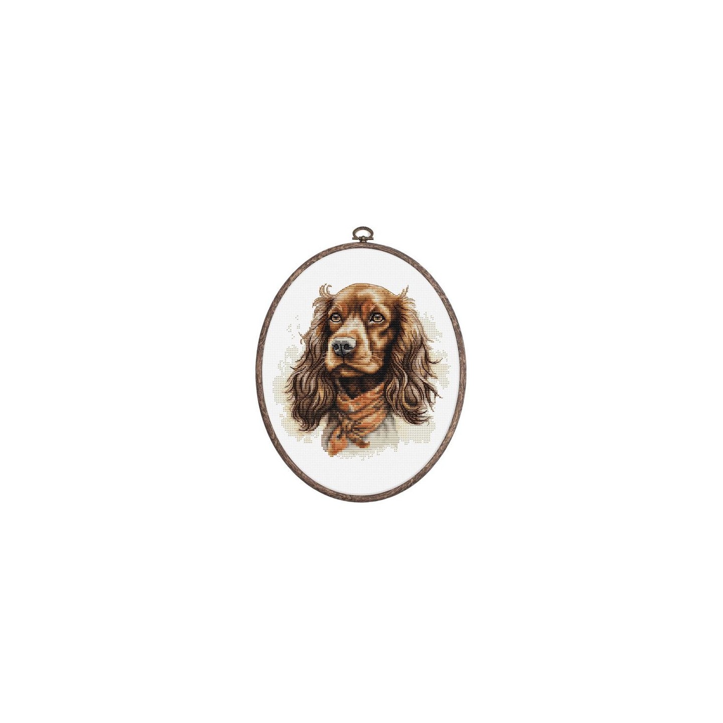 Luca-S Kit de broderie Cocker spaniel