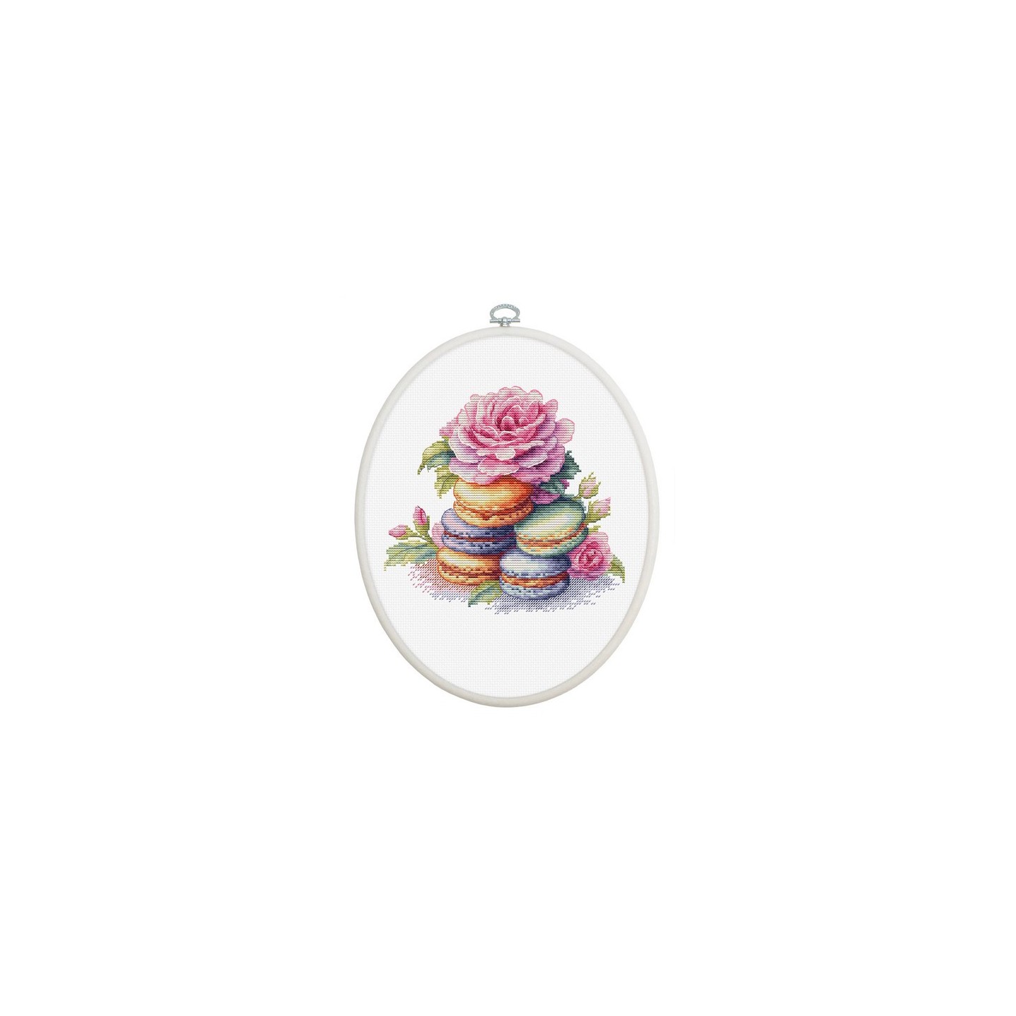 Luca-S Borduurpakket Franse macarons