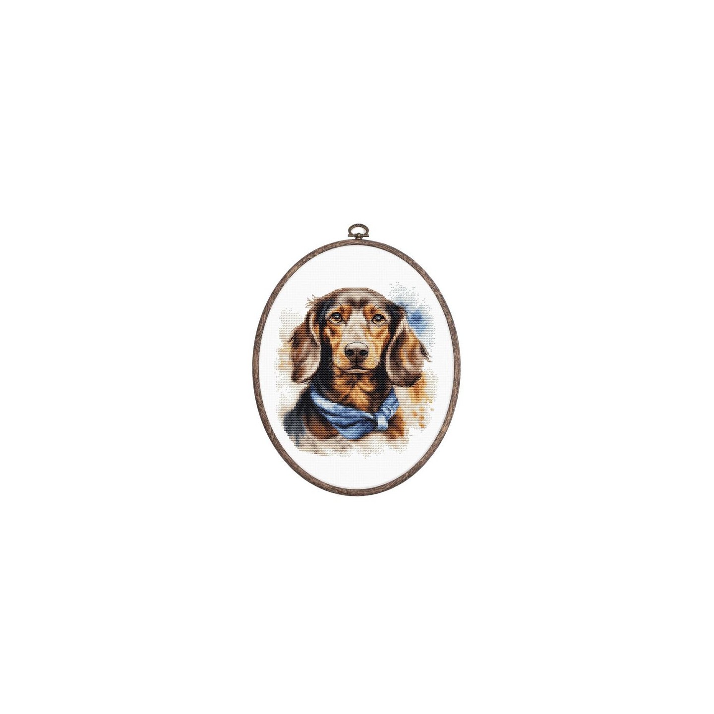 Luca-S Kit de broderie Teckel