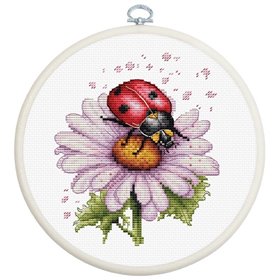 Luca-S Embroidery kit Field flower