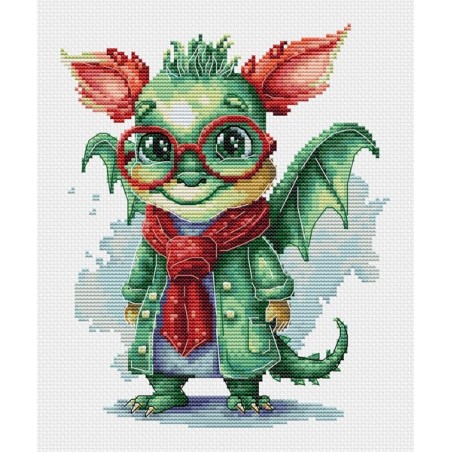 Stickset Der elegante Drache