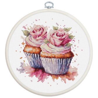 Luca-S Stickset Cupcakes
