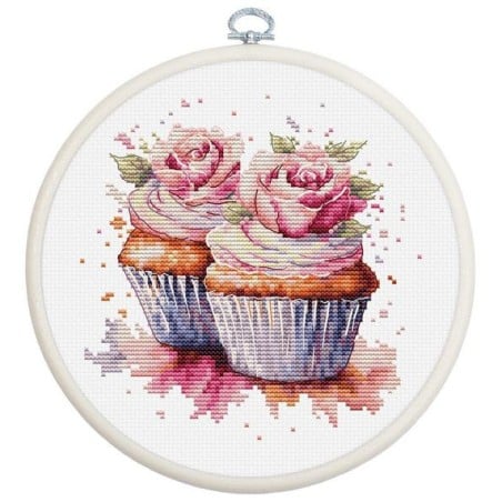 Luca-S Borduurpakket Cupcakes