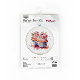 Kit de broderie Cupcakes Kit de broderie Cupcakes