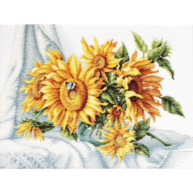 Stickset Sunflowers Stickset Sunflowers