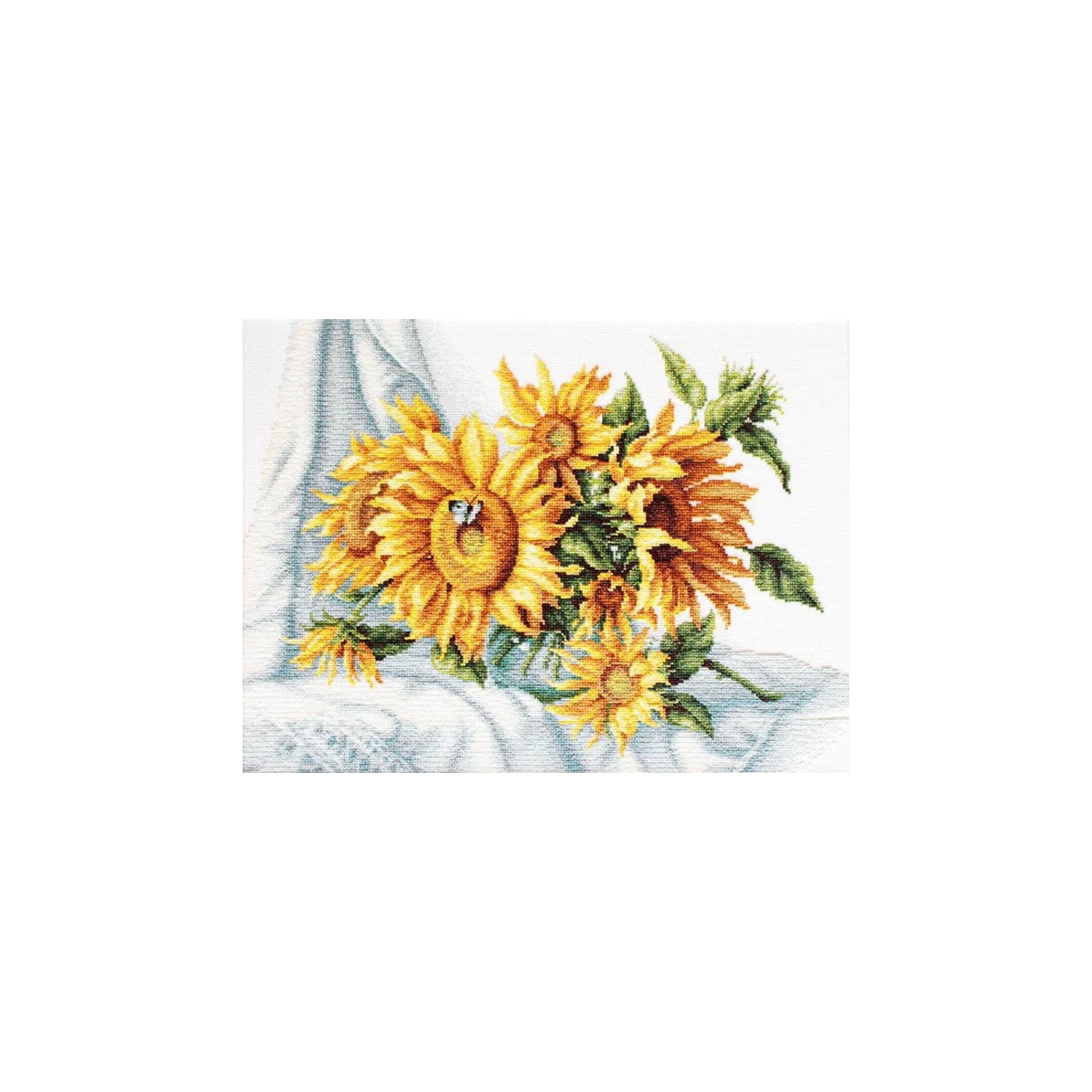 Luca-S Embroidery kit Sunflowers