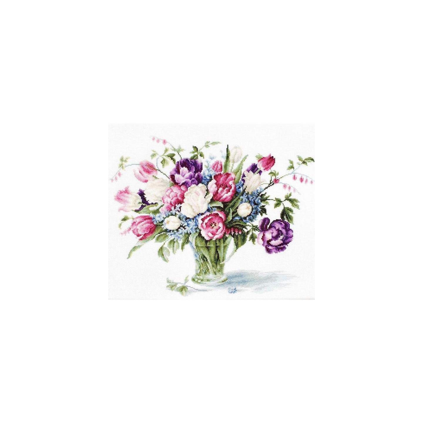 Luca-S Stickset Tulpen