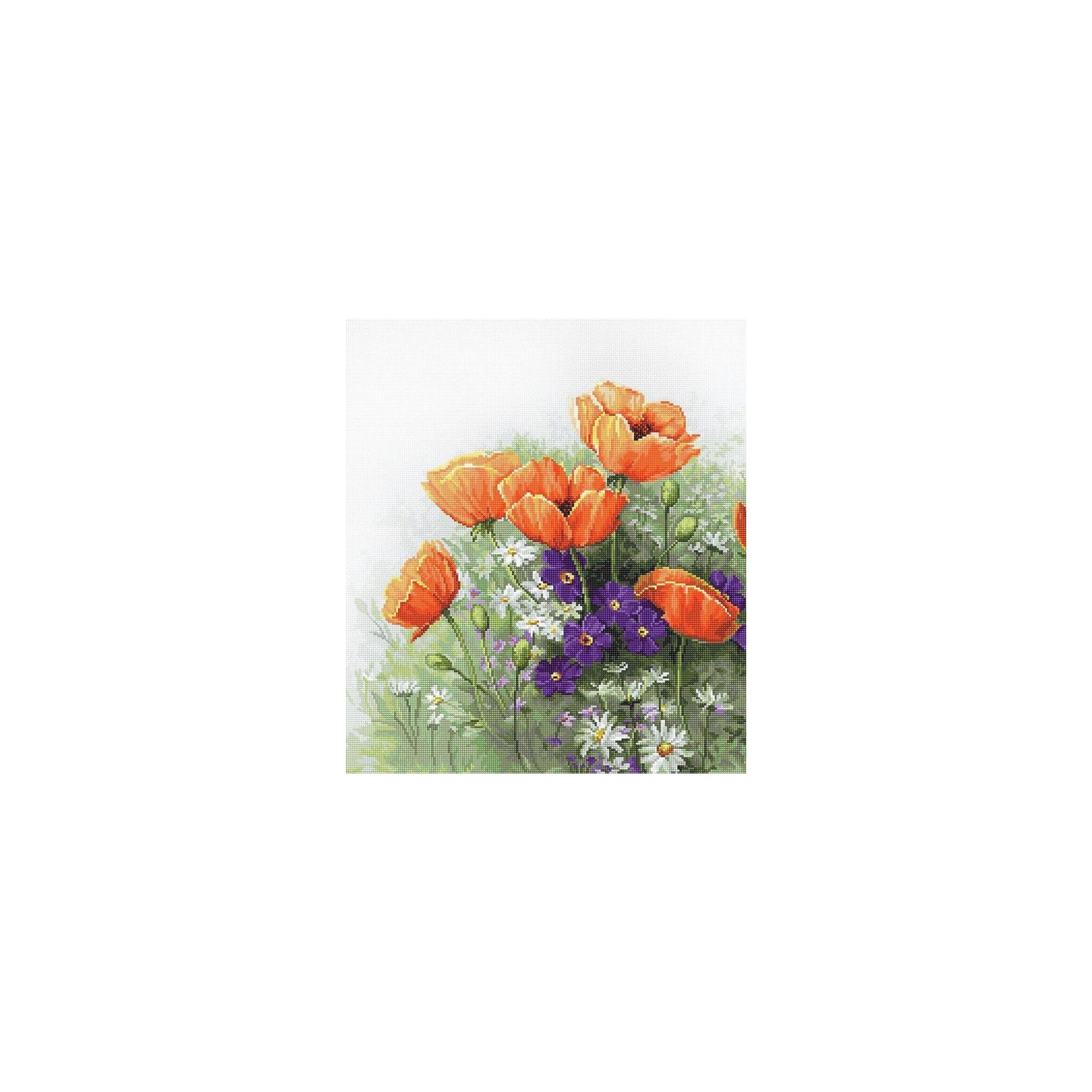 Luca-S Borduurpakket Poppies 5